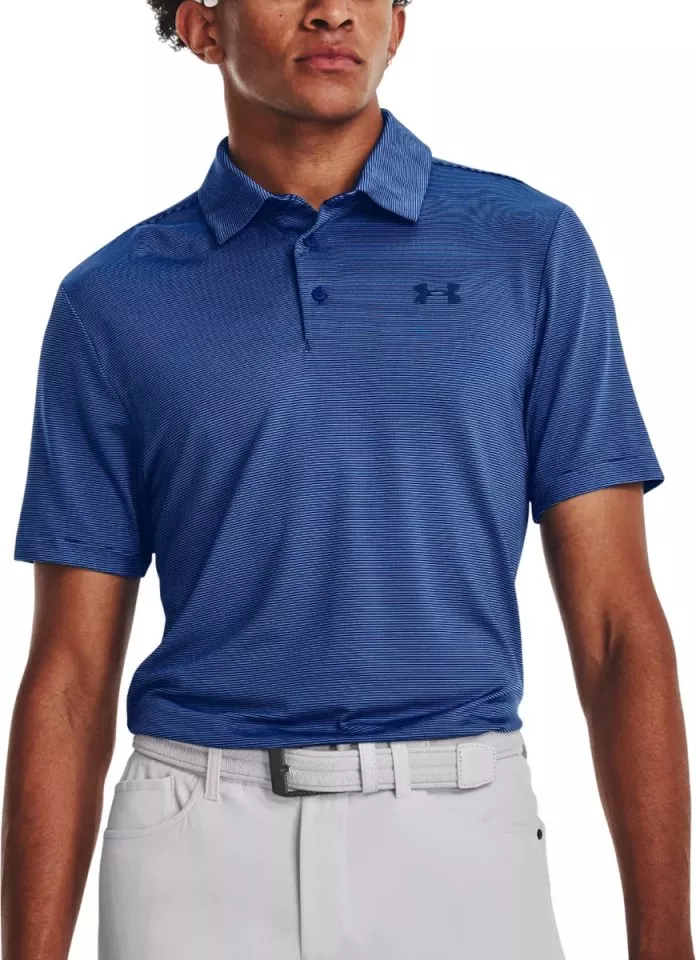 Under Armour UA Playoff 3.0 Stripe Polo Rövid ujjú póló