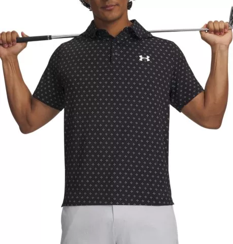 Under Armour Playoff 3.0 Printed Polo