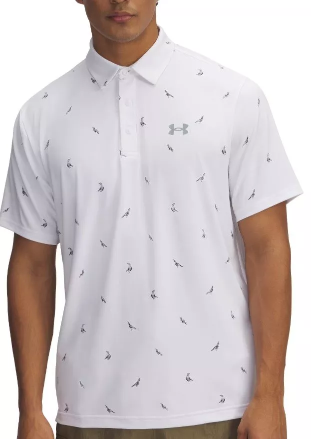 Under Armour UA Playoff 3.0 Printed Polo Póló ingek