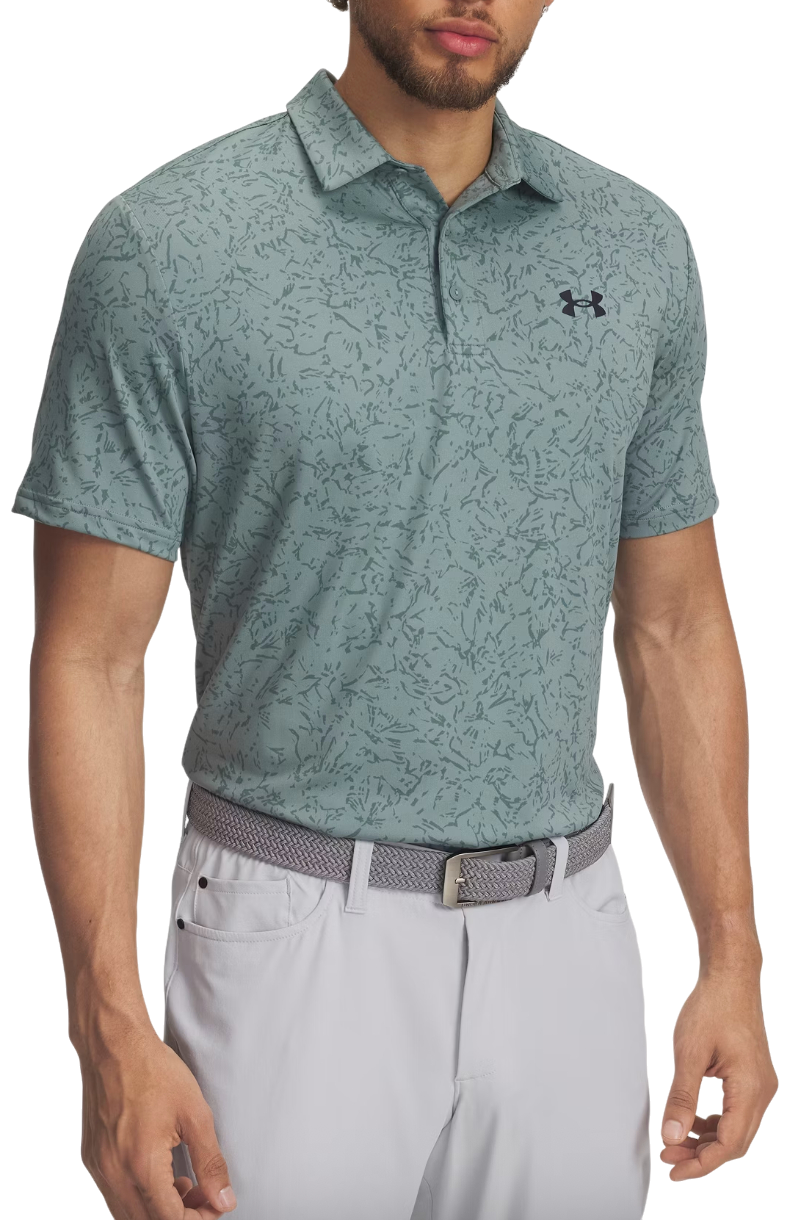 shirt Under Armour UA Playoff 3.0 Printed Polo