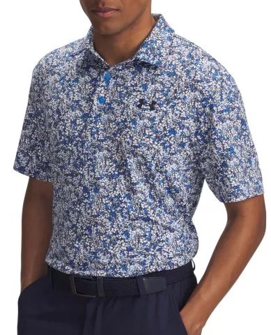 UA Playoff 3.0 Printed Polo