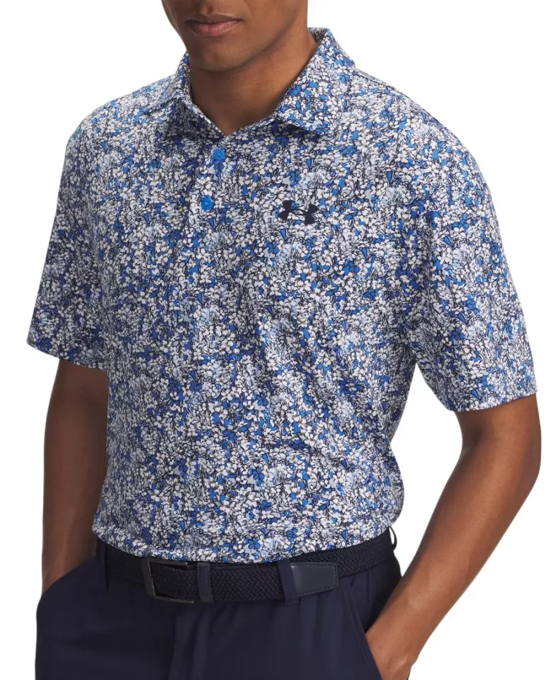 Tricou Under Armour UA Playoff 3.0 Printed Polo