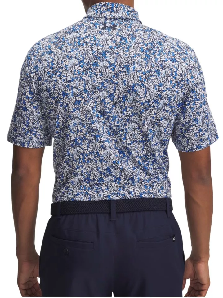 Tricou Under Armour UA Playoff 3.0 Printed Polo