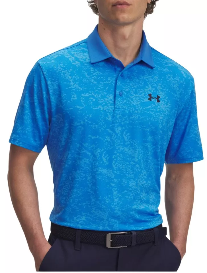 Tricou Under Armour UA Playoff 3.0 Printed Polo