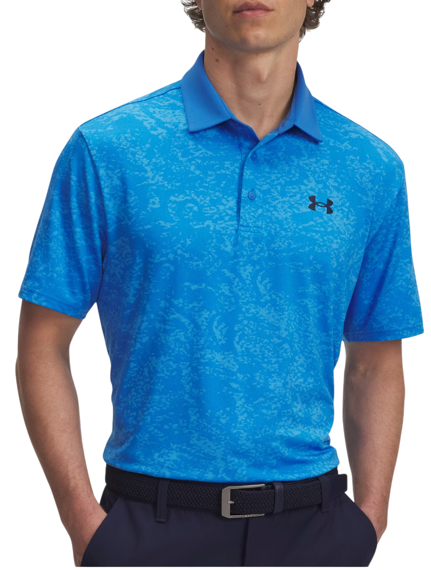 Tricou Under Armour UA Playoff 3.0 Printed Polo
