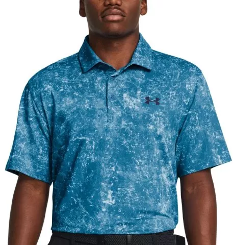 UA Playoff 3.0 Printed Polo-BLU