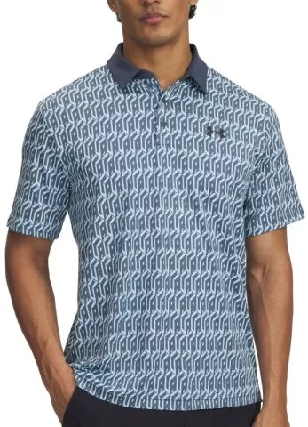 UA Playoff 3.0 Printed Polo