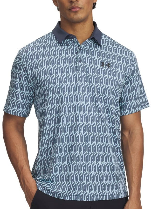Tricou Under Armour UA Playoff 3.0 Printed Polo