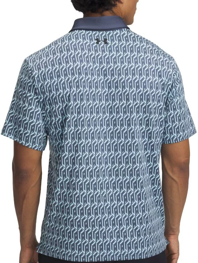 Tricou Under Armour UA Playoff 3.0 Printed Polo