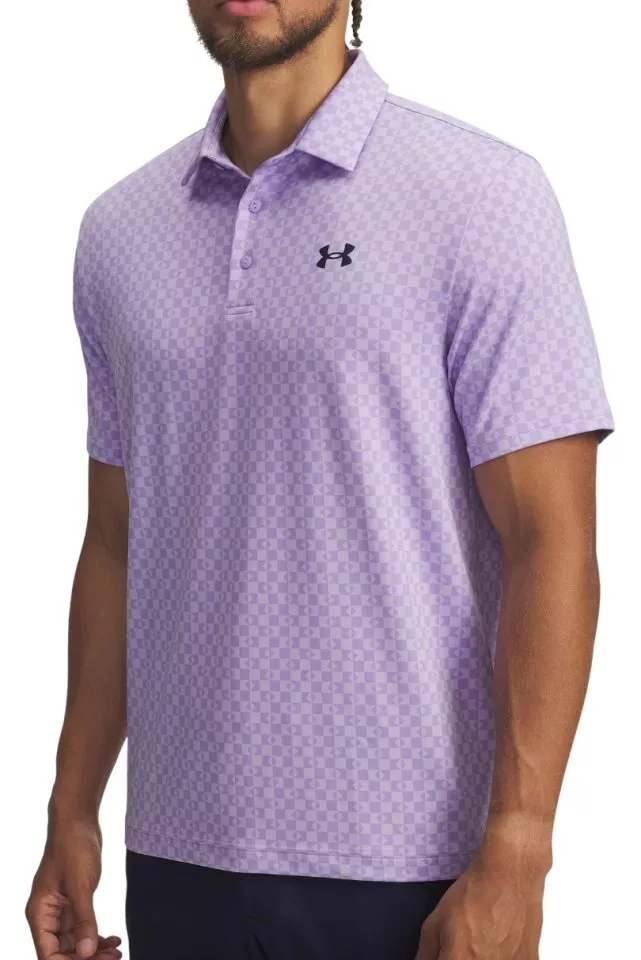 Under Armour UA Playoff 3.0 Printed Polo Póló ingek