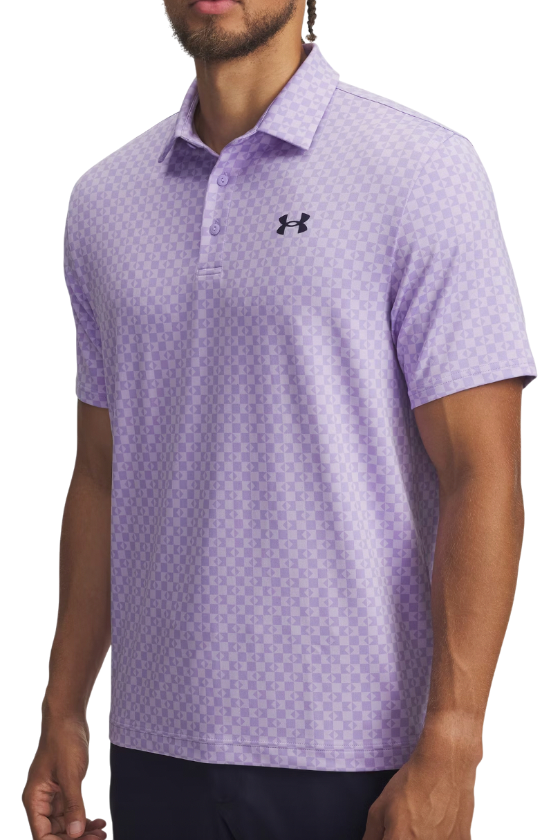 Under Armour UA Playoff 3.0 Printed Polo Póló ingek