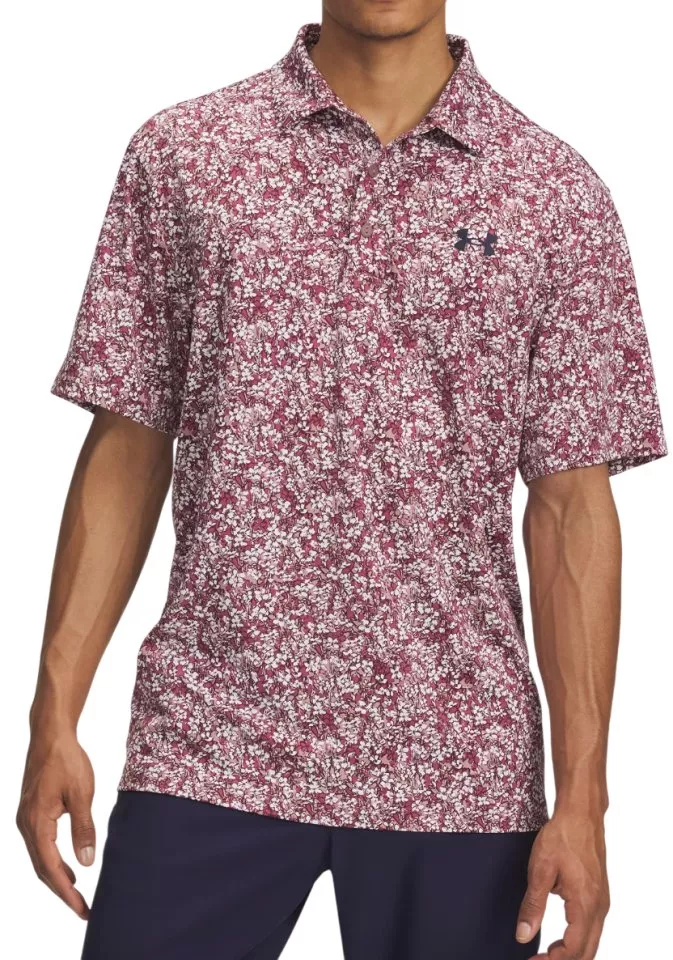 Tricou Under Armour UA Playoff 3.0 Printed Polo