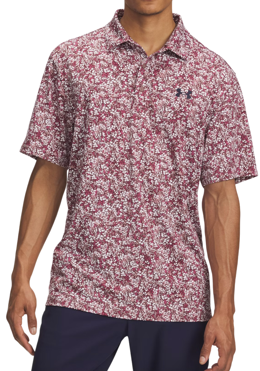 Tricou Under Armour UA Playoff 3.0 Printed Polo