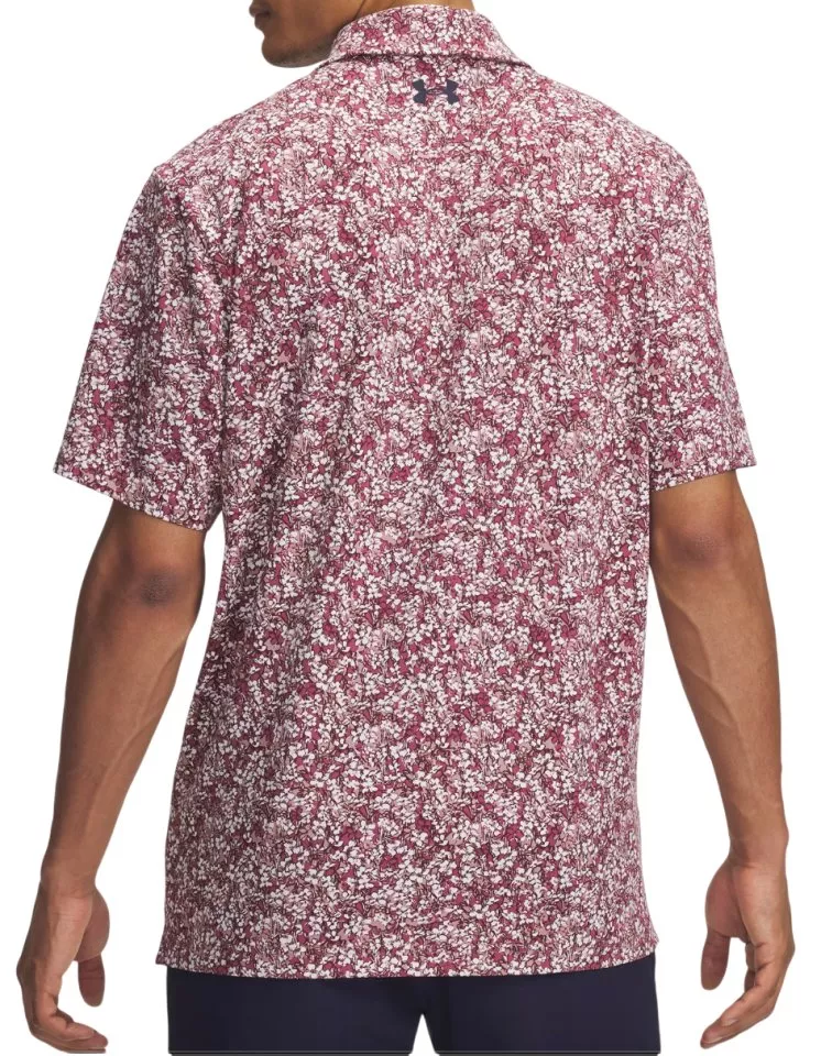 Tricou Under Armour UA Playoff 3.0 Printed Polo