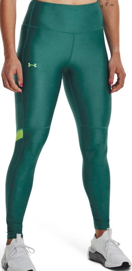 Leggings Under Armour Mesh Panel Leg-GRN