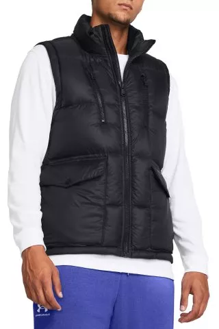 STORM INSULATE RUN VEST-GRY