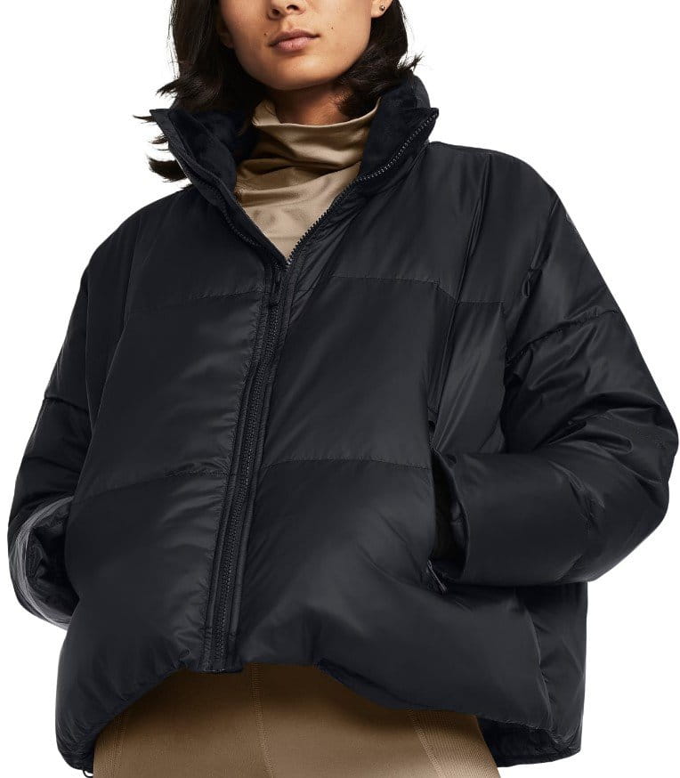 Jacka Under Armour UA CGI DOWN PUFFER JKT-BLK