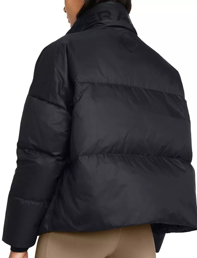 Jacka Under Armour UA CGI DOWN PUFFER JKT-BLK