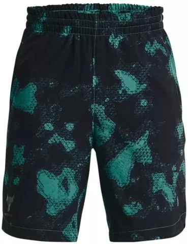 Pjt Rock Printed Wvn Short-GRN