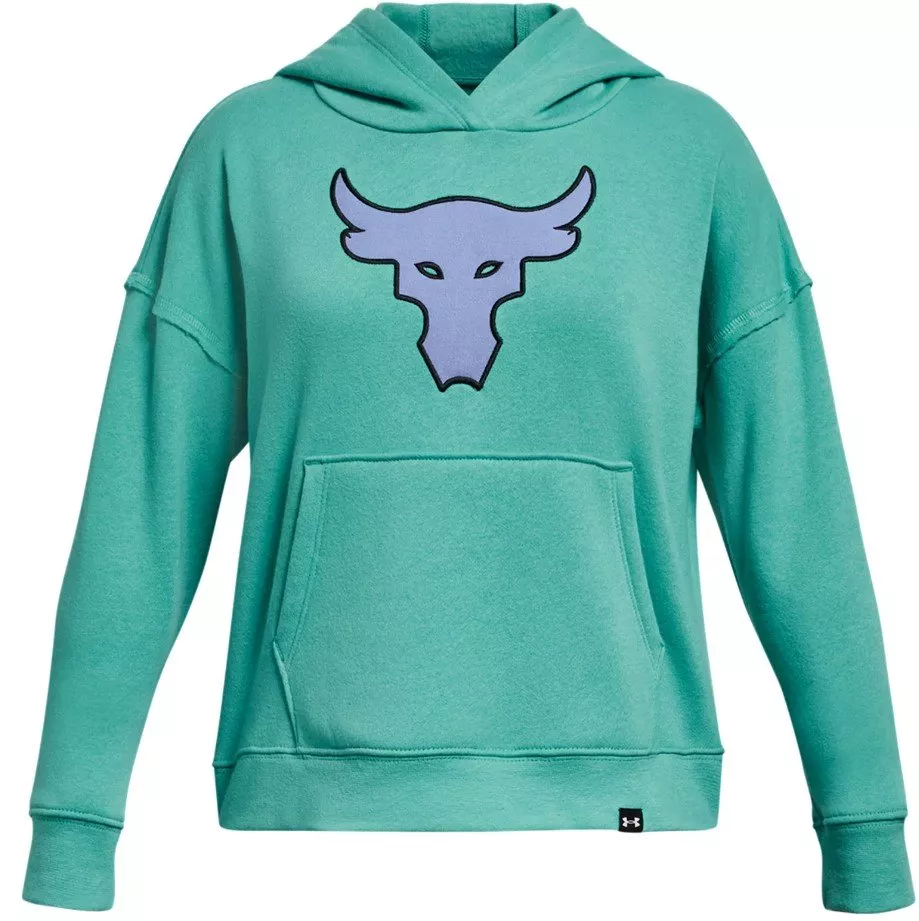 Hooded sweatshirt Under Armour Pjt Rck Brhma Bull Fleece HD-GRN