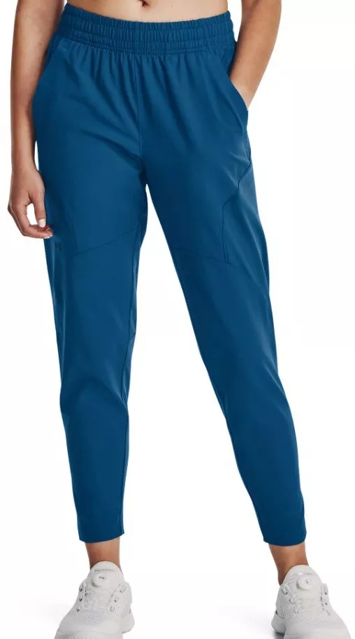 Under Armour UA UNSTOPPABLE HYBRID-BLU Nadrágok
