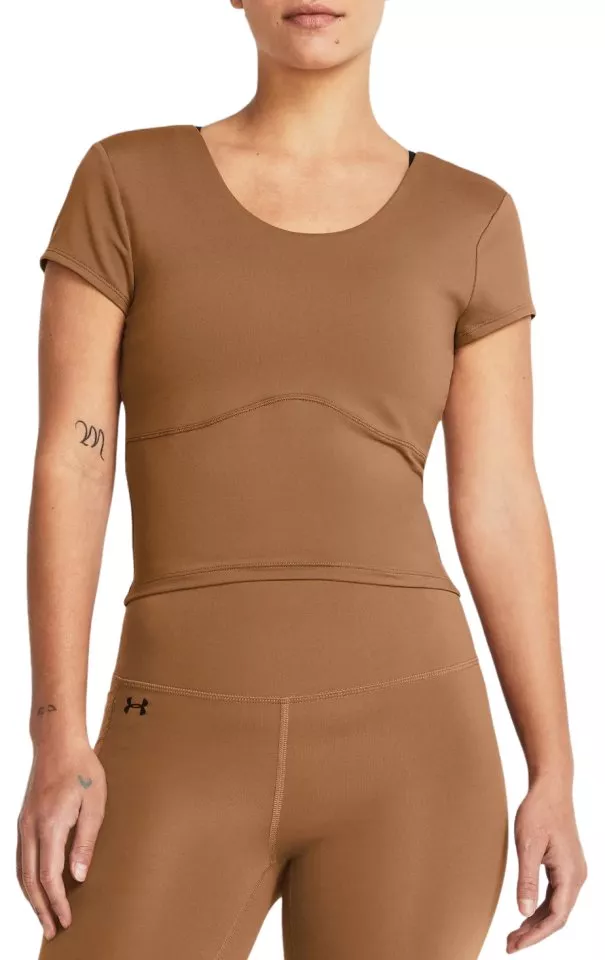Тениска Under Armour Meridian Fitted Short Sleeve