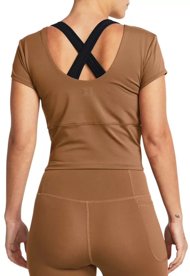 Тениска Under Armour Meridian Fitted Short Sleeve