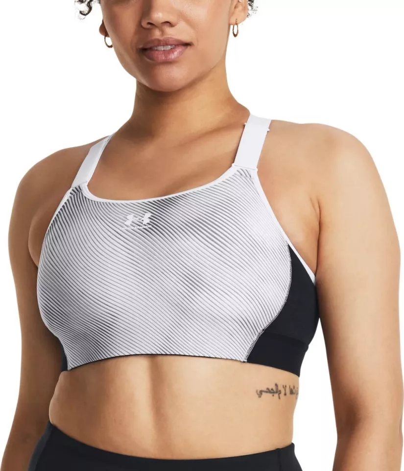 Dámská sportovní podprsenka s vysokou podporou Under Armour HeatGear