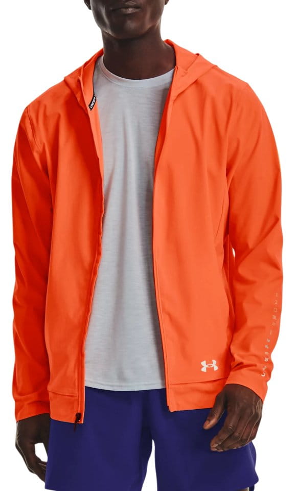 Τζάκετ με κουκούλα Under Armour UA Anywhere Storm