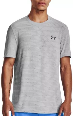 UA Seamless Ripple SS-GRY