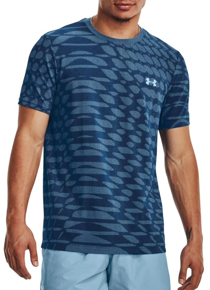 Koszulka Under Armour HG Seamless Ripple