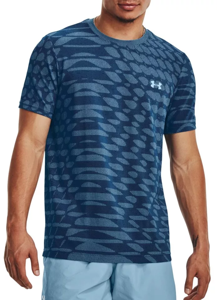Koszulka Under Armour HG Seamless Ripple