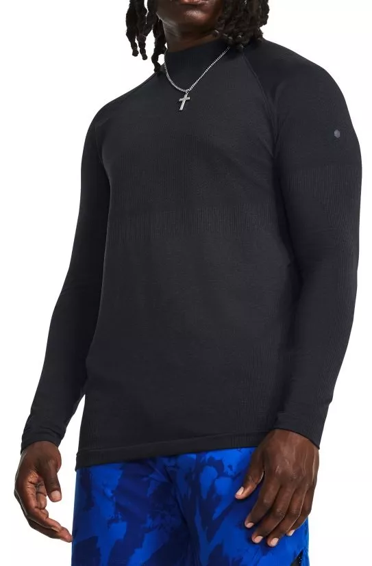 Pánské bezešvé tričko s dlouhým rukávem Under Armour Rush ColdGear