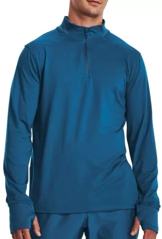 QUALIFIER RUN 1/4 ZIP-BLU