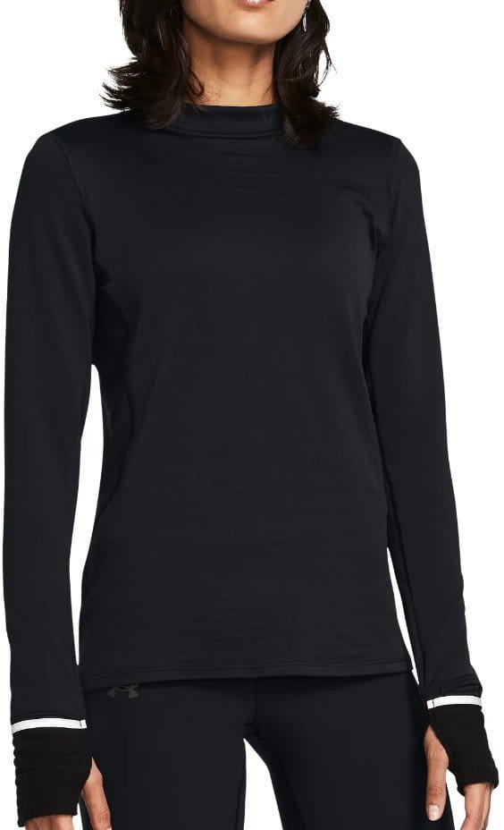 Under Armour UA Qualifier Cold LS-BLK Hosszú ujjú póló