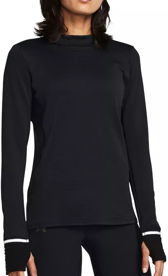 Under Armour UA Qualifier Cold LS-BLK Hosszú ujjú póló