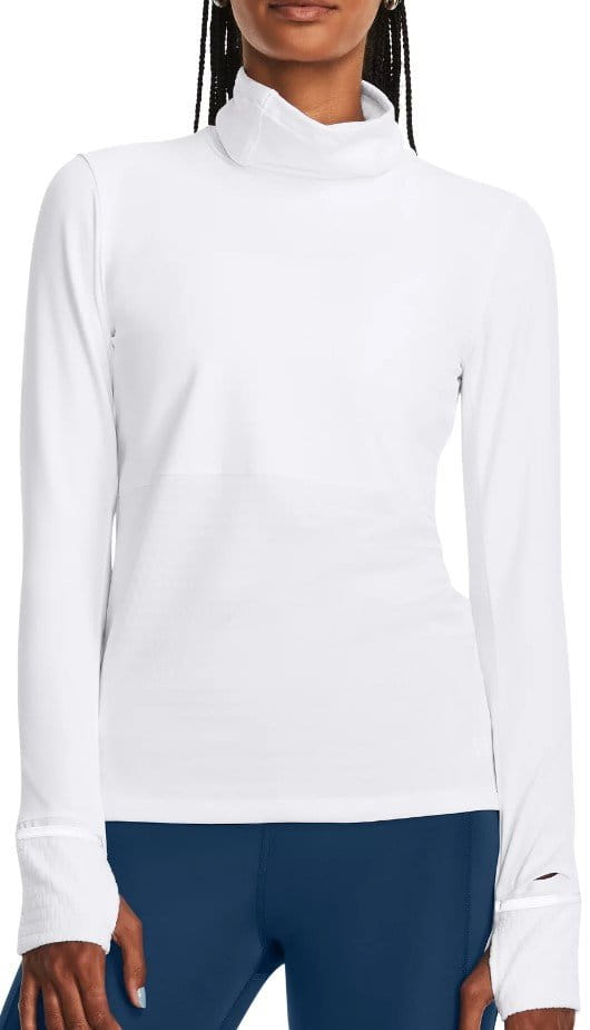 Sweatshirt Under Armour UA Qualifier Cold Funnel-WHT