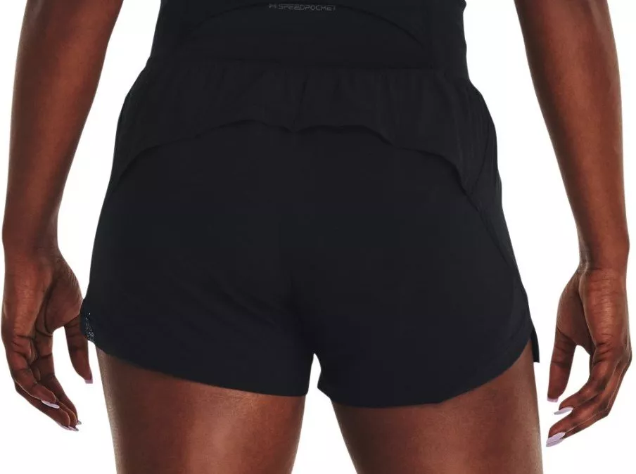 Shorts Under Armour UA Run Stamina 3 Short-BLK