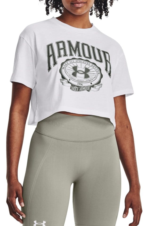 Under Armour UA Collegiate Crop Rövid ujjú póló