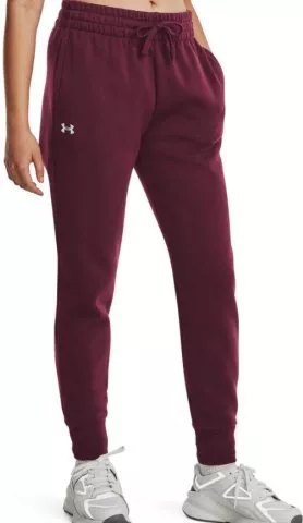 Women's UA Rival Fleece Printed Jgrs-GRY