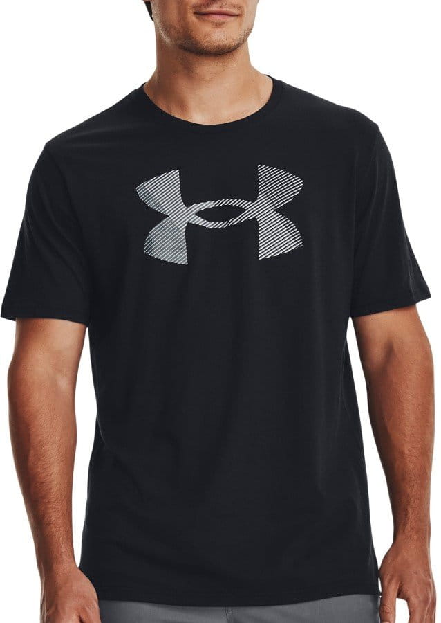 T-Shirt Under Armour UA BIG LOGO FILL SS-BLK