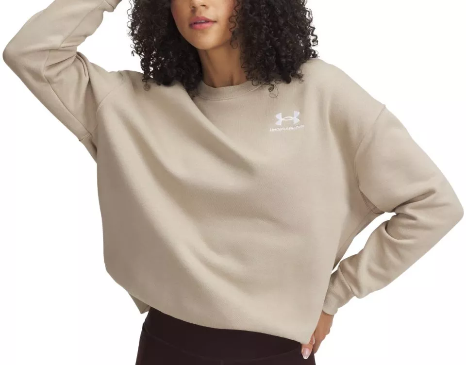 Sweatshirt Under Armour UA Icon Fleece OS Crew