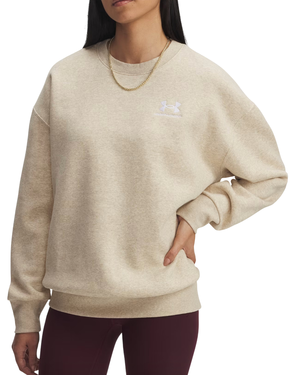 Суитшърт Under Armour UA Icon Fleece OS Crew