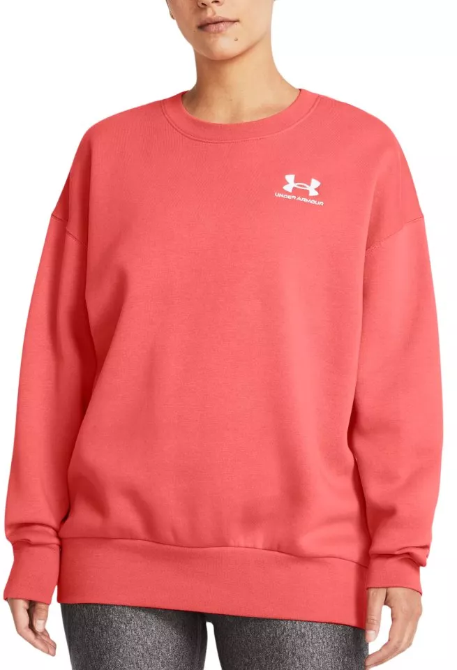 Sweatshirt Under Armour Essential Fleece OS Crew