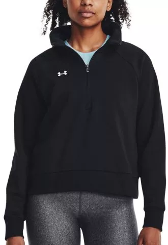 UA Rival Fleece Hoodie-BLK