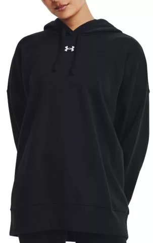 UA Rival Fleece OS Hoodie-BLK