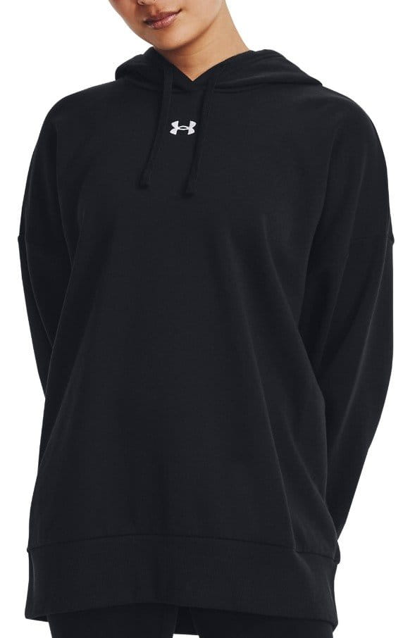Hoodie Under Armour UA Rival Fleece OS Hoodie-BLK