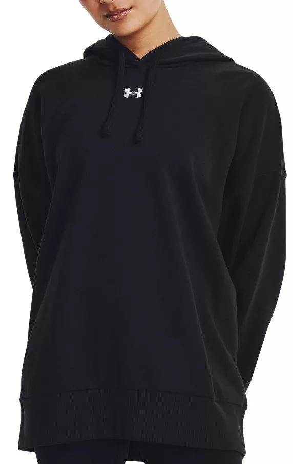 Hoodie Under Armour UA Rival Fleece OS Hoodie-BLK