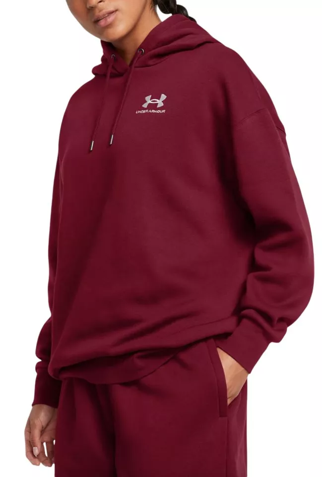 Dámská mikina s kapucí Under Armour Essential Fleece OS