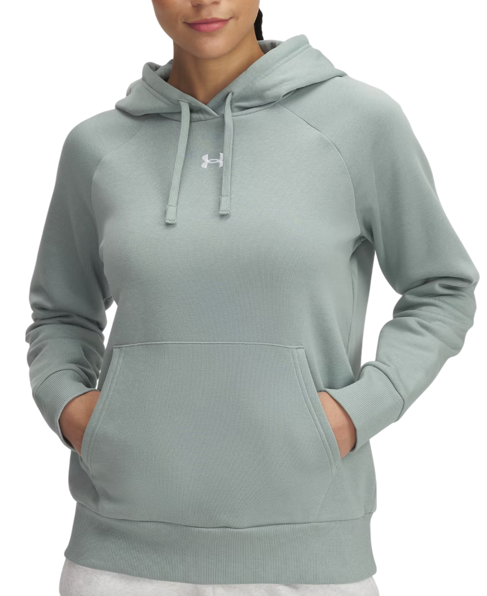 Sweatshirt med hætte Under Armour UA Rival Fleece Hoodie